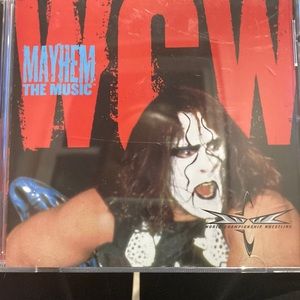 WCW Mayhem The Music CD